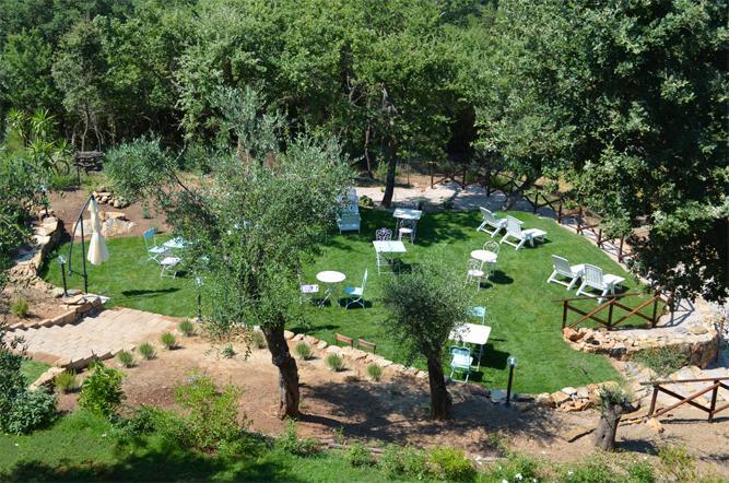 Giardino Dei Sugheri 스카를리노 외부 사진