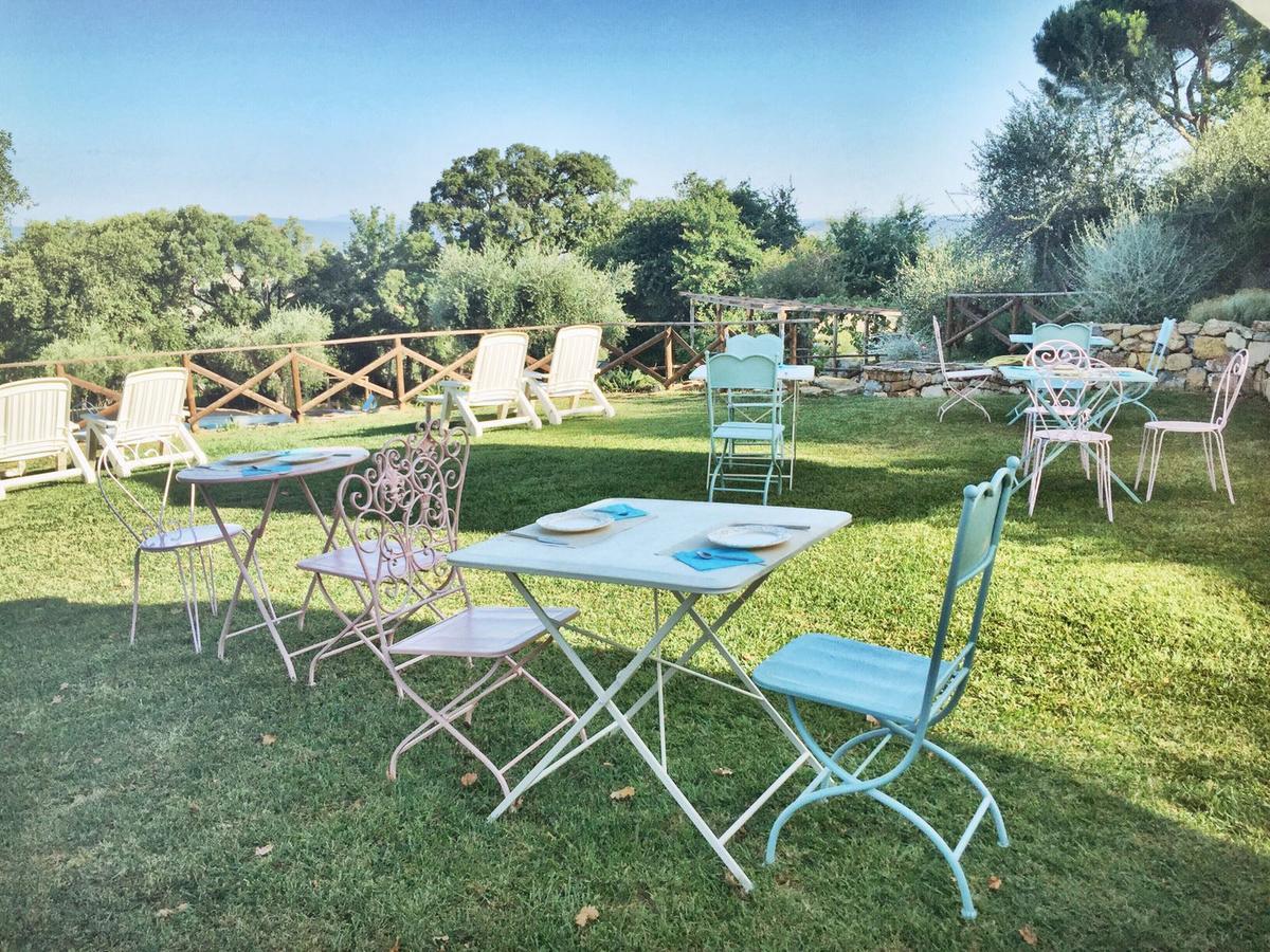 Giardino Dei Sugheri 스카를리노 외부 사진